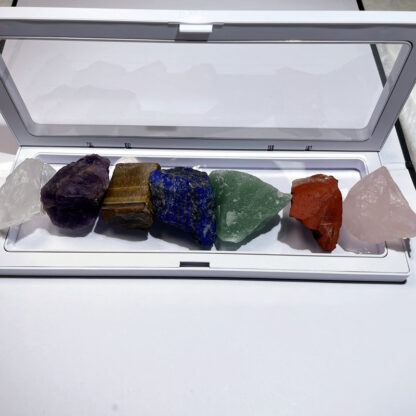 Seven Chakra Crystal Set
