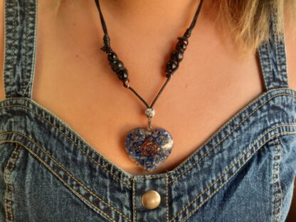 Orgone Calming Necklace With EMF Protection