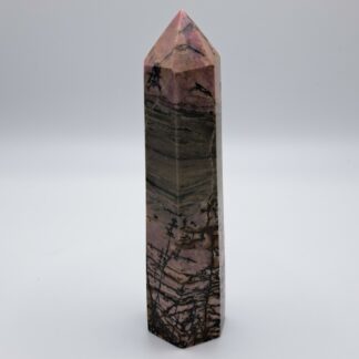 Rhodonite healing crystal Towers - 8 to 12