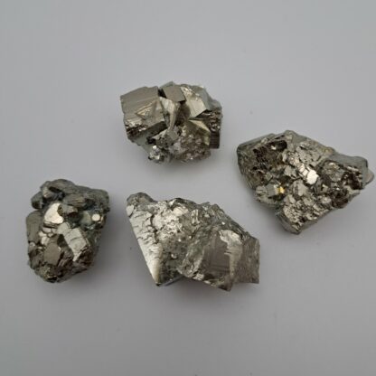 cubed rough pyrite healing crystals
