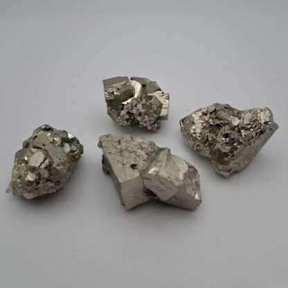 cubed rough pyrite healing crystals